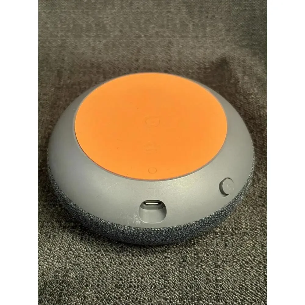 Google Home Mini 1st Generation - Black - Tested - NO CORD - Picture 2 of 4